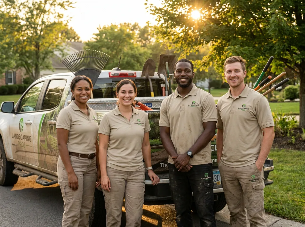 Landscaping company in Trenton, GA